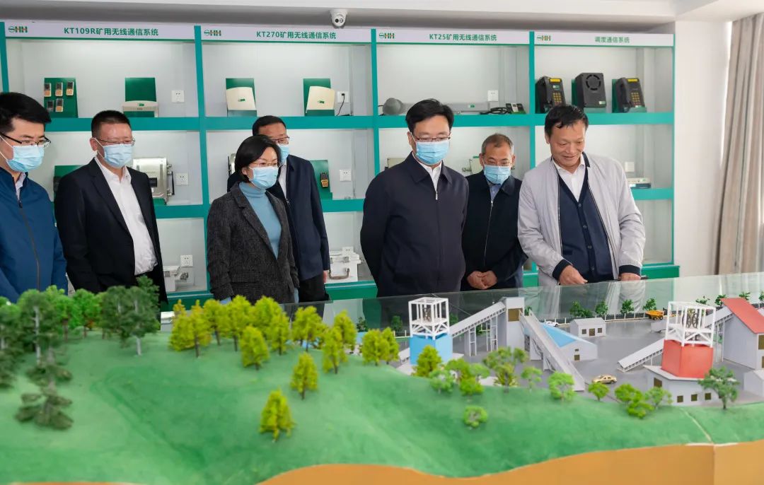 常州國家高新區(qū)周慶區(qū)委書記走訪調(diào)研重點企業(yè)