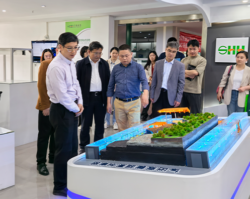 江蘇三恒科技股份有限公司成功接待上海理工大學(xué)及長三角國創(chuàng)中心